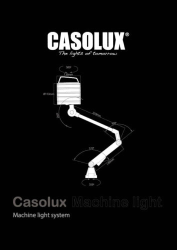 Casolux Machine Lighting catalog
